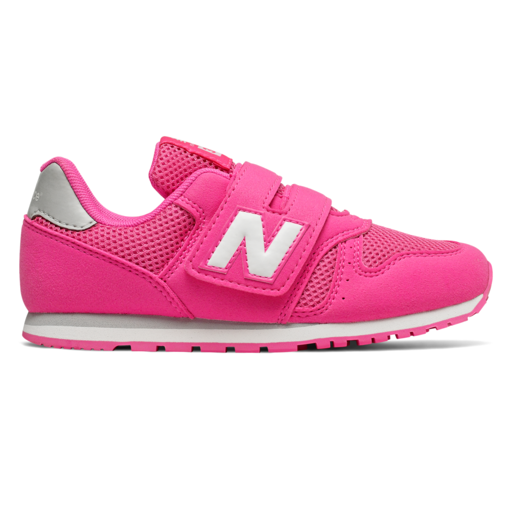 new balance 373 grey pink