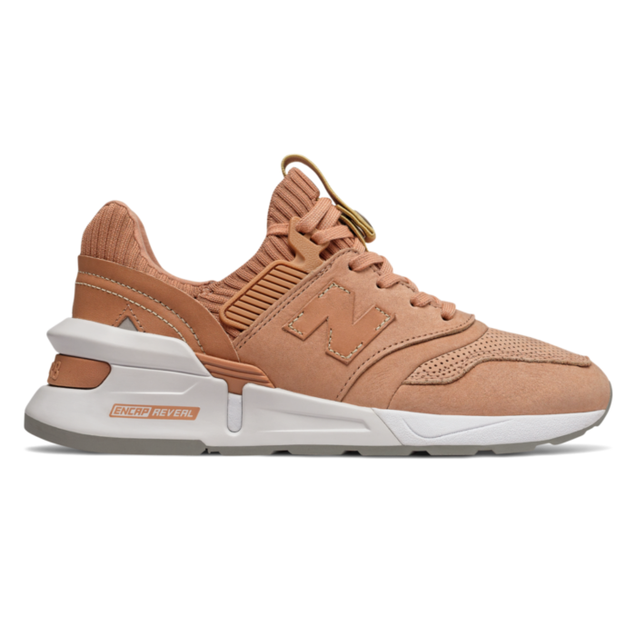 New Balance 997 Sport Faded Mahogany/Rich Ecru WS997ALA | Geen kleur