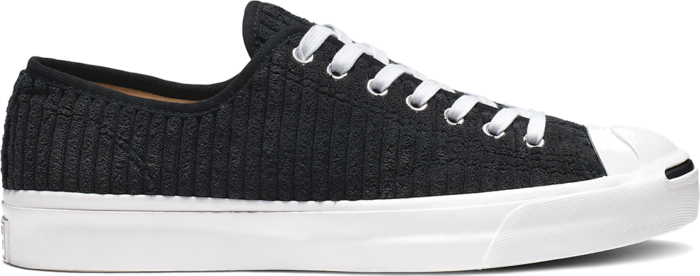 Converse Jack Purcell OX Wide Wale Cord ”Black” 165139C