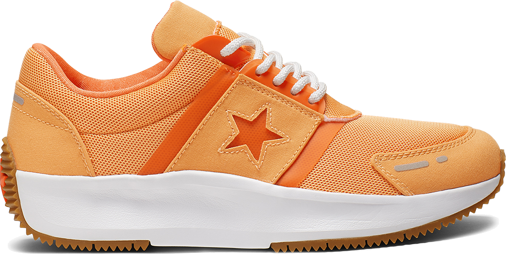 run star retro glow low top