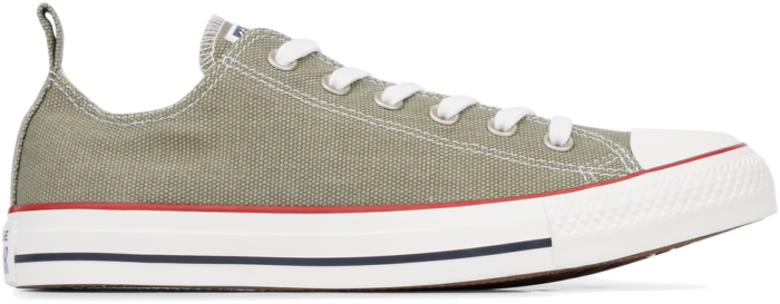 Converse Chuck Taylor All Star Washed Denim Low Top Grey 164003C