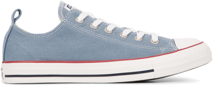 Converse Chuck Taylor All Star Washed Denim Low Top White 164004C
