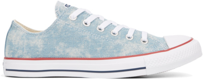Converse Chuck Taylor All Star Washed Denim Low Top White 163959C