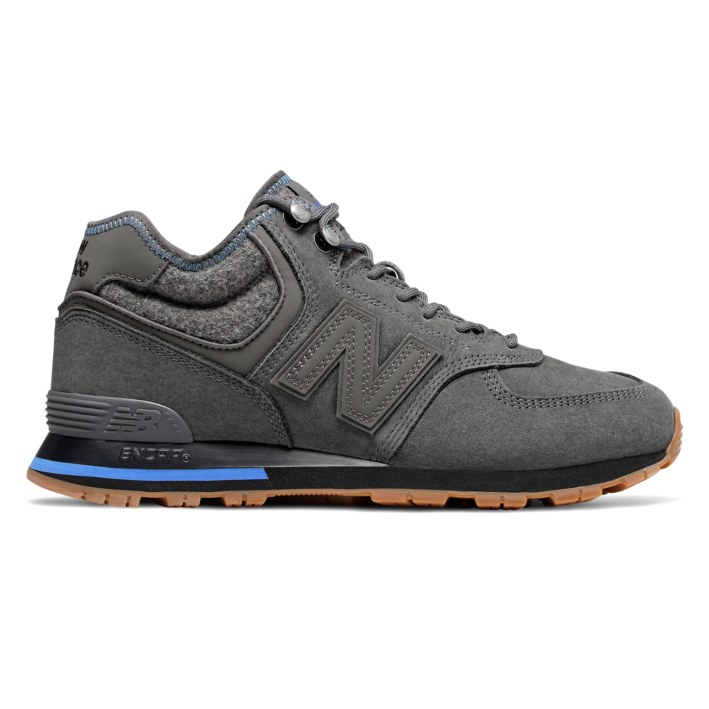 New Balance 574 Mid Magnet/Lapis Blue MH574REA | Geen kleur