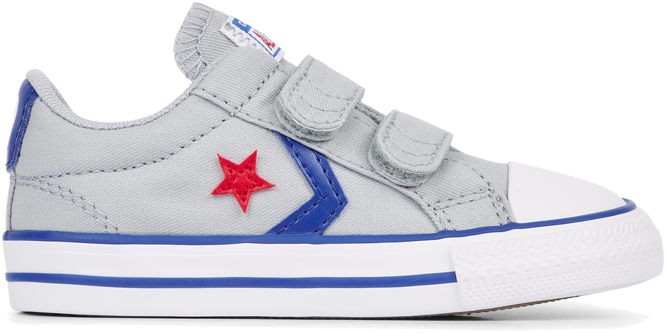 Sneakers Star Player 2V Ox Spring Essentials by Converse | Blauw