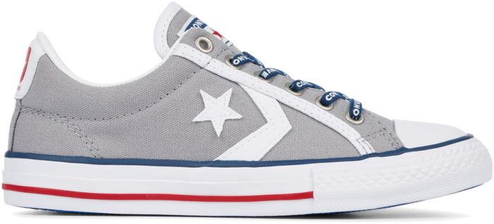 Converse Star Player Canvas Low Top White 663991C
