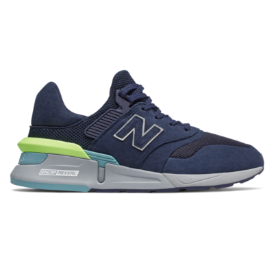 New Balance 997 Sport  Pigment/Bleached Lime Glo MS997HF