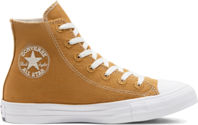 Converse Unisex Renew Cotton Chuck Taylor All Star High Top Wheat/Natural/White 166740C