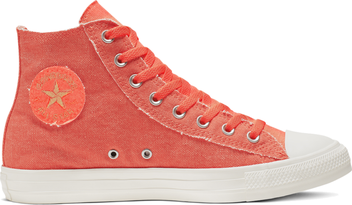 Converse Chuck Taylor All Star Washed Out High Top Orange 164097C