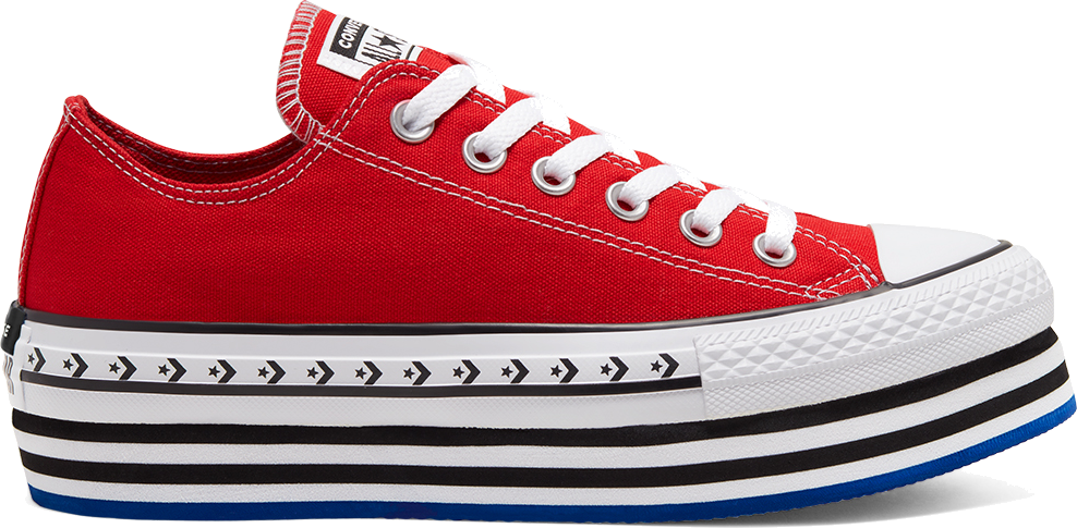 logo play platform chuck taylor all star low top