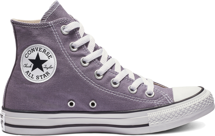 Converse Chuck Taylor All Star Seasonal Color High Top Purple 163352C