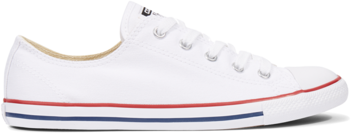 Converse Chuck Taylor All Star Dainty Low Top White 537204C