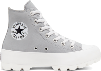Converse Lugged Seasonal Color Chuck Taylor All Star High Top voor dames Grey/ Black 567162C