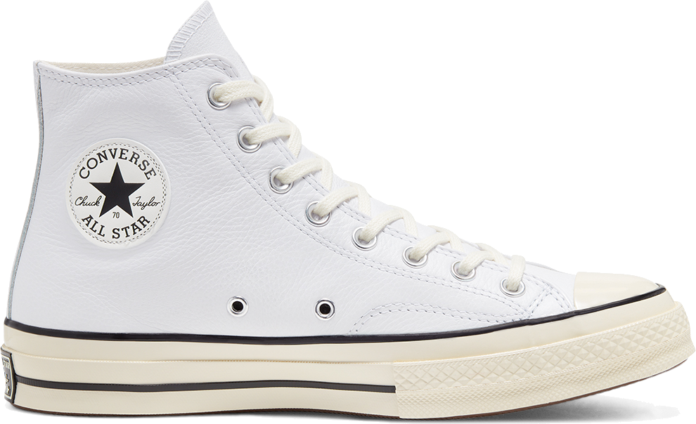 white leather chuck 70