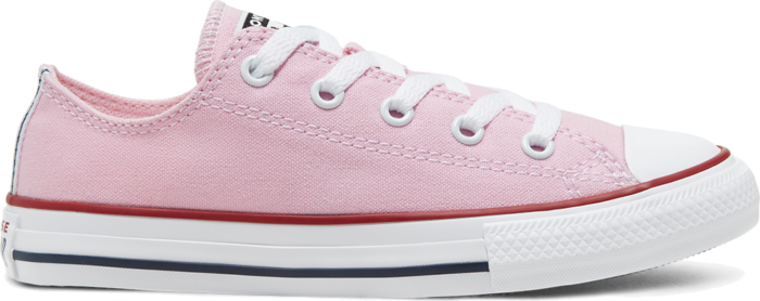 Converse Seasonal Color Chuck Taylor All Star Low Top voor kids Cherry Blossom/Garnet/White 666822C