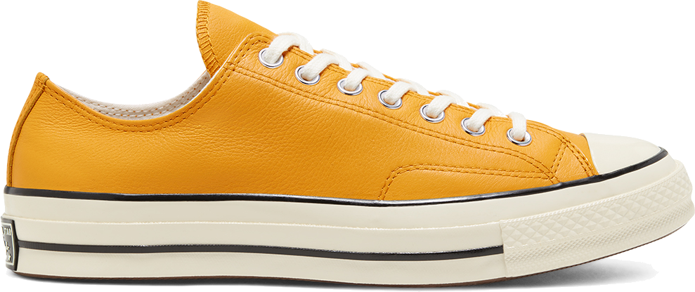 converse chuck 70 seasonal leather color low top