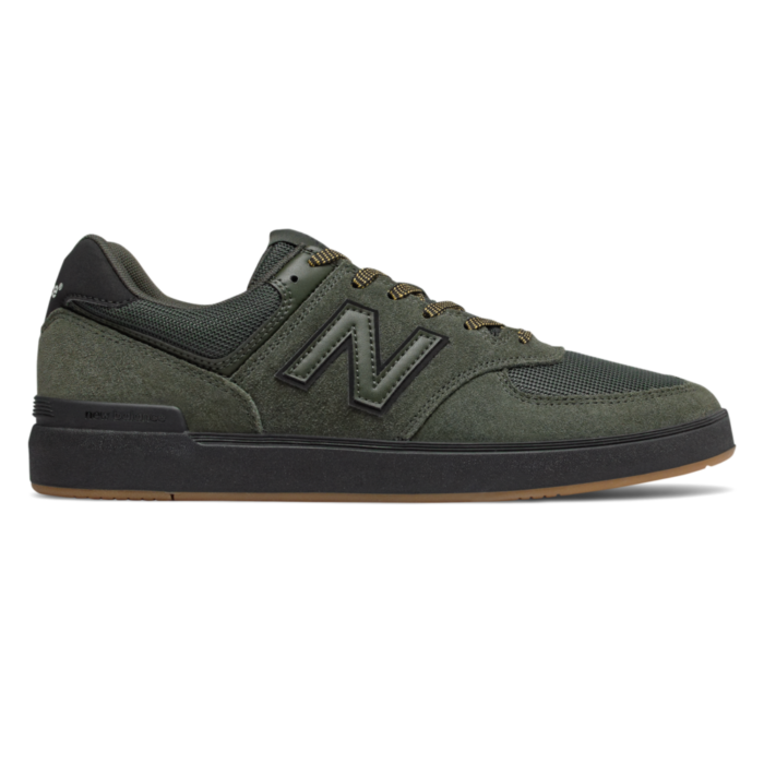 New balance m discount 574 sneakers laag zwart