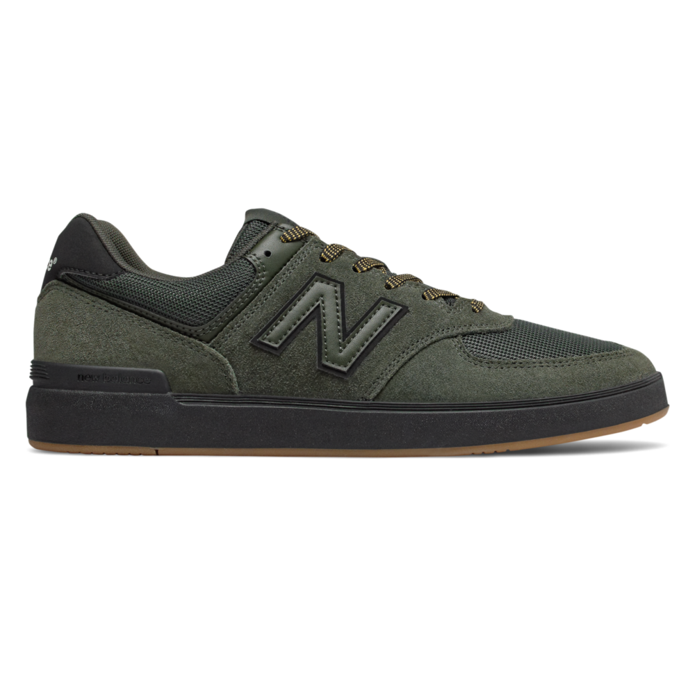 new balance all coasts 574 dark green