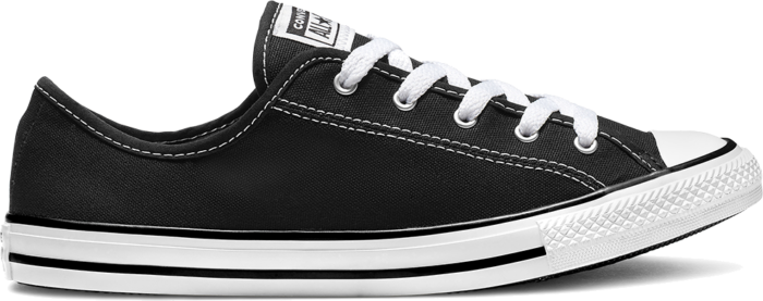 Converse Chuck Taylor All Star Dainty New Comfort Low Top Black 564982C