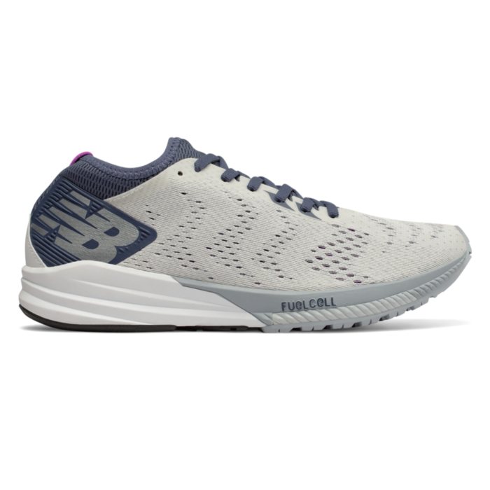 New Balance FuelCell Impulse  White/Voltage Violet & Light Cyclone WFCIMWP