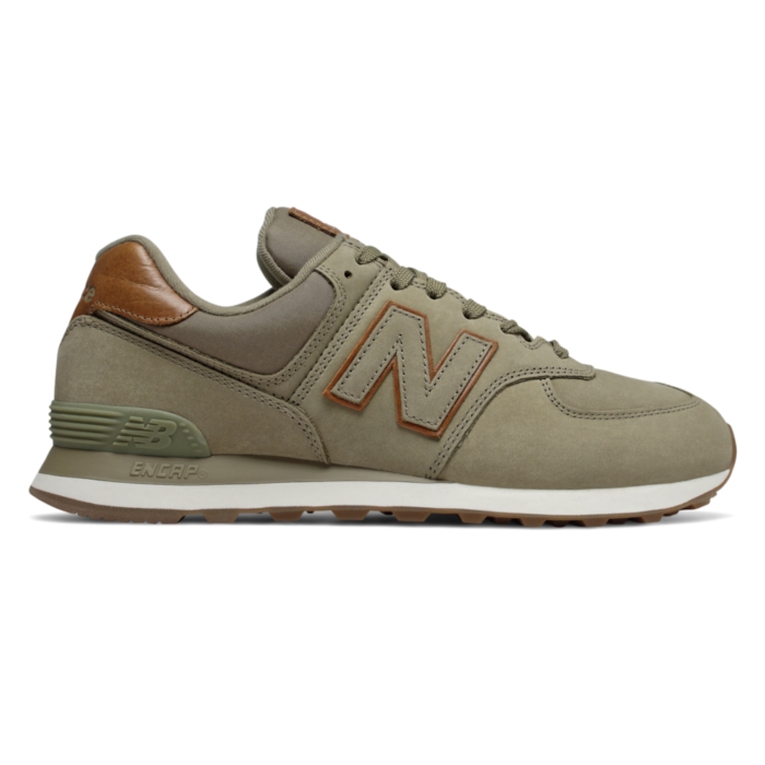 green and tan new balance