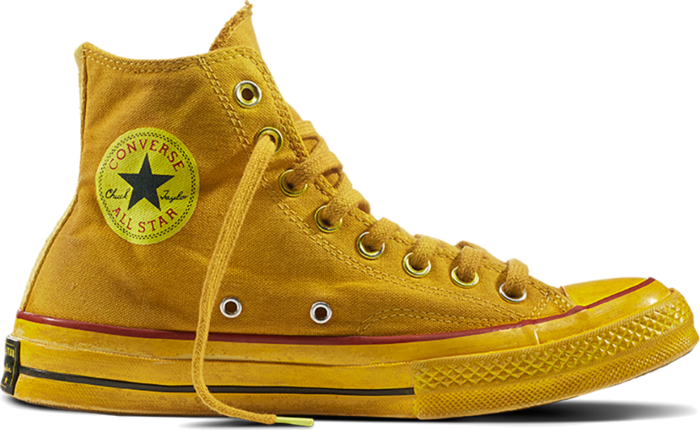 Converse Chuck 70 Crafted Dye High Top Yellow/ Gold/ Black 160446C