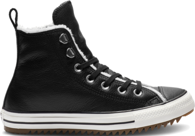 Converse Chuck Taylor All Star Hiker Leather High Top Black 161512C