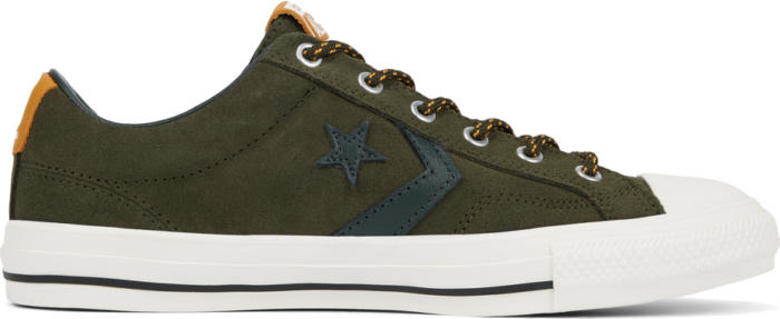 Converse Unisex Mountain Inspiration Star Player Low Top Green 166572C