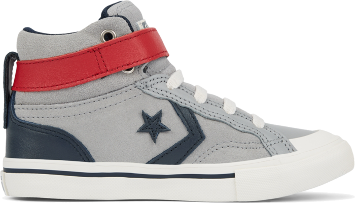 Converse Two-Tone Leather Pro Blaze Strap High Top voor kinderen Blue 665838C