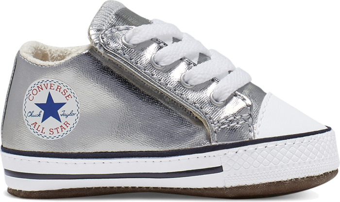Converse Pearlized Party Chuck Taylor All Star Cribster Cream 866038C