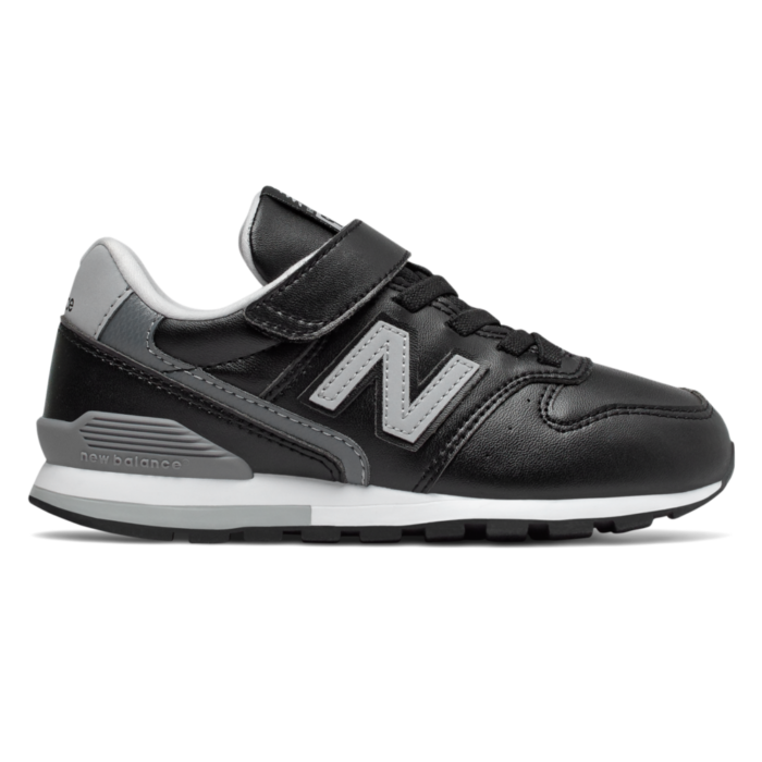 New Balance 996v2  Black/Grey YV996LBK