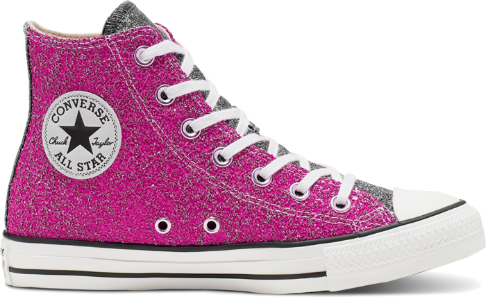 Converse Galaxy Dust Chuck Taylor All Star High Top voor dames Pink 566269C