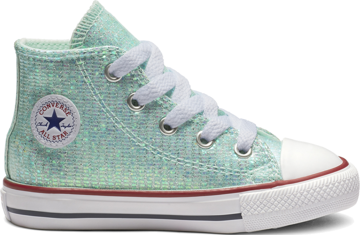 Magistraat ik wil jogger Converse Kids Chuck Taylor All Star Sparkle Red 763547C