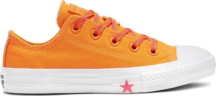Converse Chuck Taylor All Star Glow Up Low Top Orange 364190C