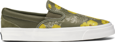 Converse One Star CC Paradise Floral Instapper Green 164229C