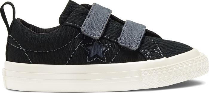 Converse One Star 2V Sunbaked Low Top Black/ White 764236C