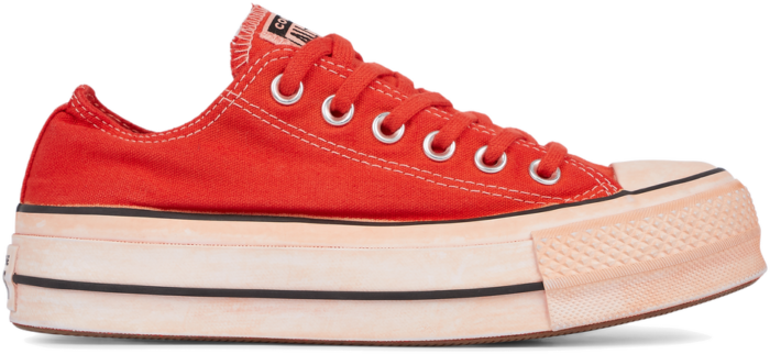 Converse Chuck Taylor All Star Lift Low Top Red 564512C