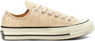 Converse Chuck 70 Fray Me Crazy Low Top Gold 564129C