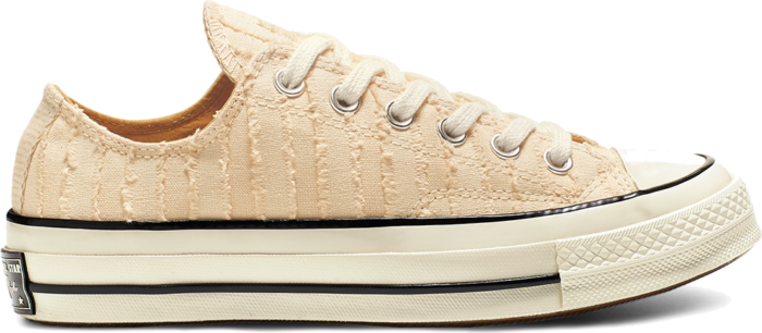 Converse Chuck 70 Fray Me Crazy Low Top Gold 564129C