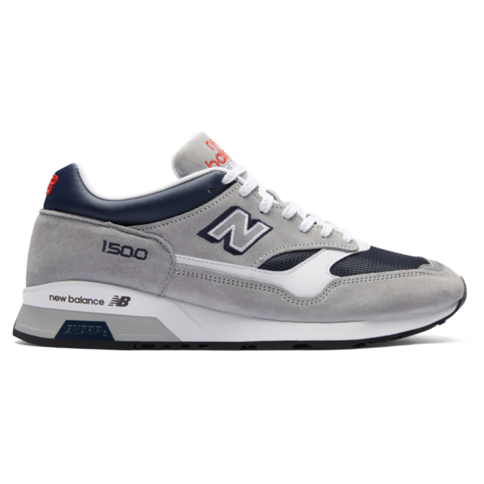 New Balance Made in UK 1500  Grey/Navy/Red M1500GNW