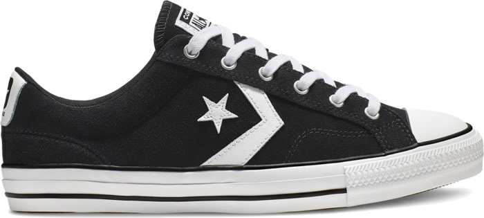 Converse Star Player Suede Low Top Black 165466C