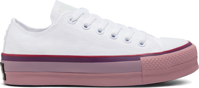 Converse Converse x OPI Chuck Taylor All Star Platform Low Top White 566557C