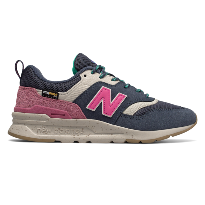 New balance 997 women hot sale navy