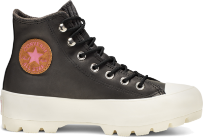 Converse Chuck Taylor All Star Gore-tex Lugged Waterproof Leather Hi Black 565006C