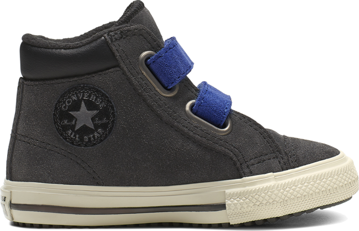 Converse Chuck Taylor All Star Hook and Loop PC Boot High Top Black 765165C
