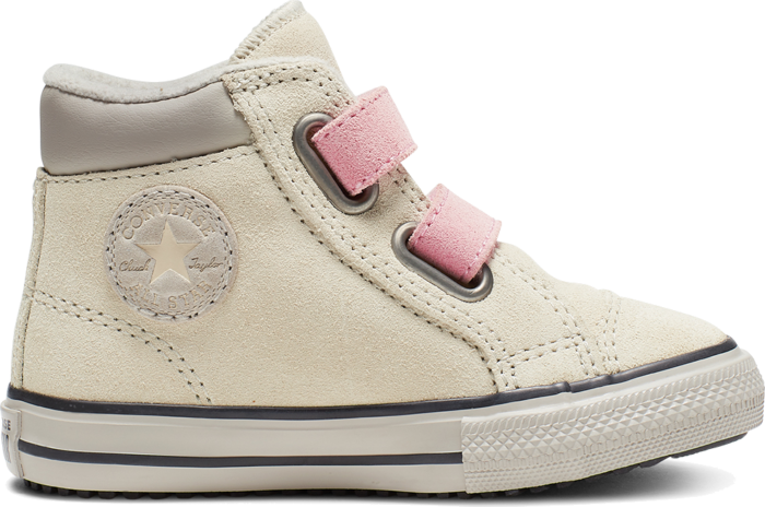Converse Chuck Taylor All Star Hook and Loop PC Boot High Top Pink 765166C