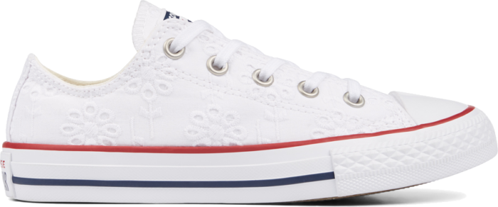 Converse Chuck Taylor All Star Crochet Low Top White 664863C
