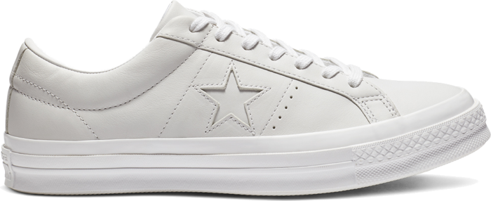 Converse Converse One Star Leather Low Top White 162884C