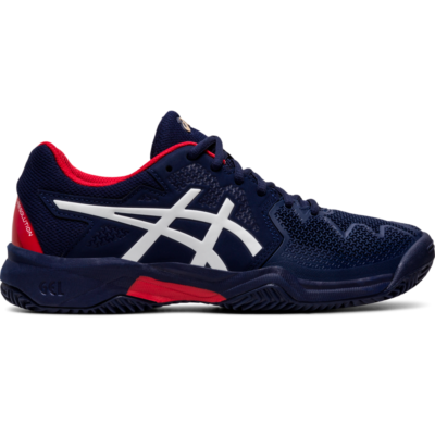 Asics Gel-resolution™ 8 Clay Gs Peacoat / Classic Red 1044A019.400