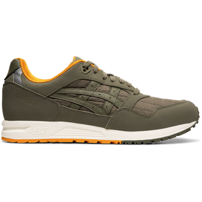 Asics gel saga hot sale green